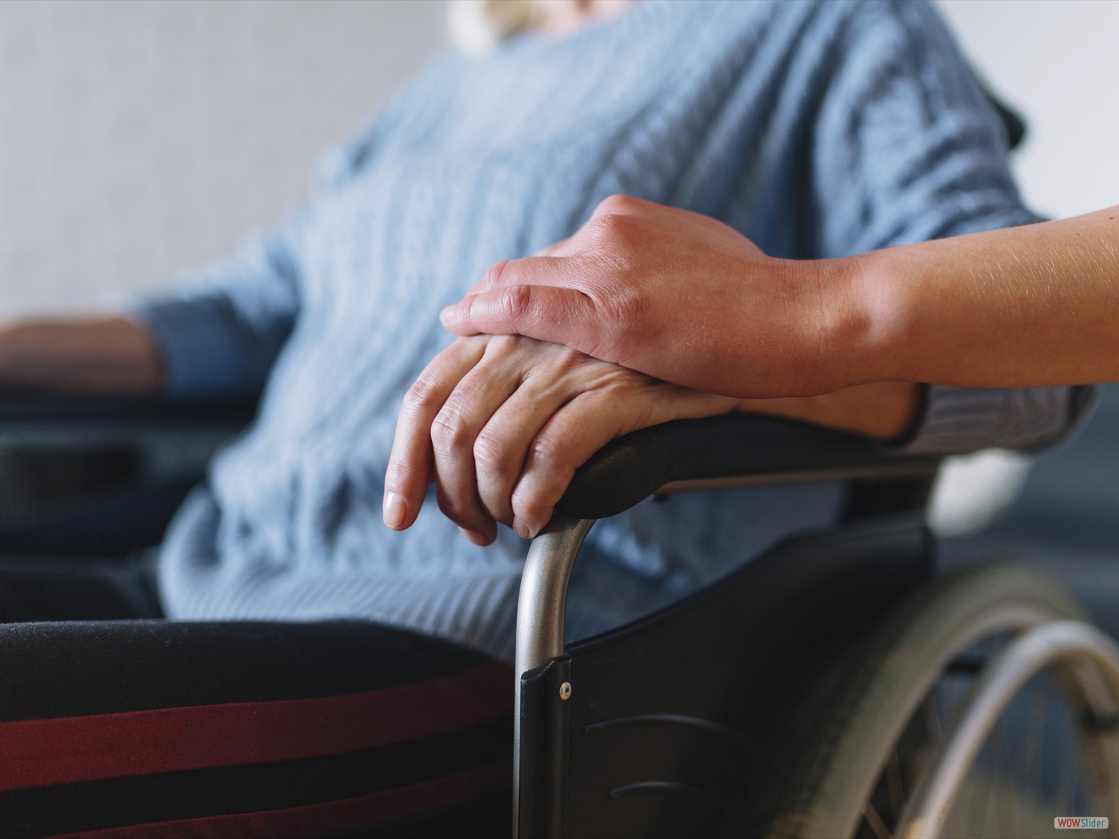 Equipamentos para auxiliar pessoas especiais